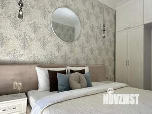2-к квартира, посуточно, 50м2, 1/1 этаж