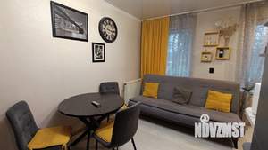 2-к квартира, посуточно, 44м2, 1/2 этаж