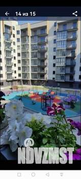 2-к квартира, посуточно, 48м2, 1/1 этаж