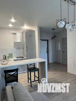 1-к квартира, посуточно, 41м2, 1/1 этаж