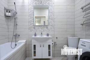 1-к квартира, посуточно, 41м2, 1/1 этаж