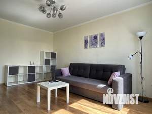 1-к квартира, посуточно, 40м2, 6/9 этаж