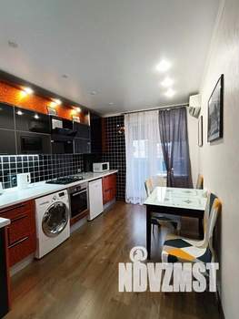 1-к квартира, посуточно, 43м2, 1/1 этаж