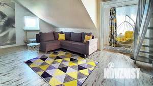 1-к квартира, посуточно, 50м2, 1/1 этаж