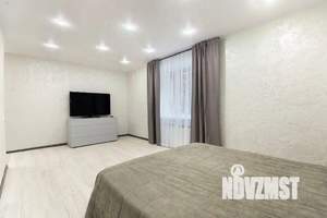 2-к квартира, посуточно, 43м2, 1/1 этаж