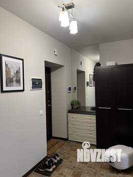 1-к квартира, посуточно, 43м2, 3/8 этаж