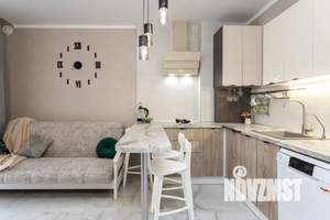 1-к квартира, посуточно, 43м2, 2/4 этаж