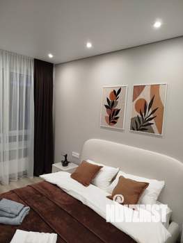 1-к квартира, посуточно, 43м2, 3/8 этаж