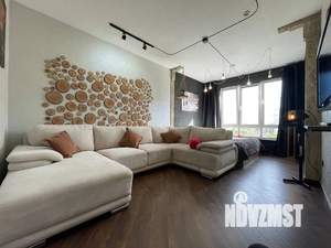 1-к квартира, посуточно, 42м2, 8/10 этаж