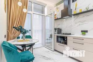 1-к квартира, посуточно, 42м2, 1/1 этаж