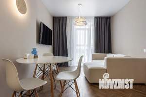 1-к квартира, посуточно, 41м2, 8/10 этаж