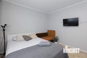 1-к квартира, посуточно, 17м2, 1/1 этаж