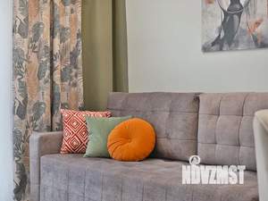 1-к квартира, посуточно, 44м2, 1/1 этаж