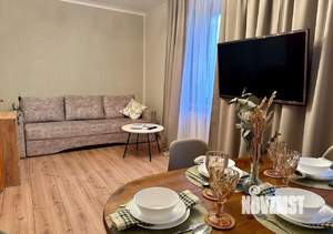 2-к квартира, посуточно, 52м2, 2/3 этаж