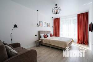 1-к квартира, посуточно, 38м2, 1/1 этаж