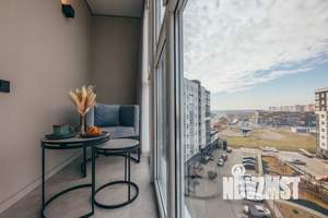 1-к квартира, посуточно, 37м2, 7/9 этаж