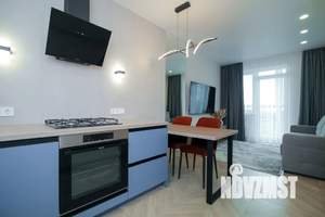 1-к квартира, посуточно, 45м2, 7/10 этаж