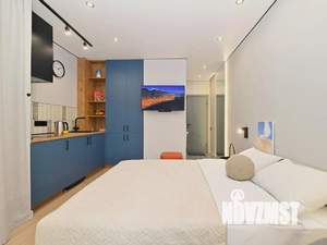 1-к квартира, посуточно, 21м2, 1/1 этаж