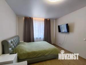 1-к квартира, посуточно, 40м2, 1/10 этаж