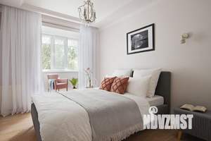 3-к квартира, посуточно, 76м2, 1/1 этаж
