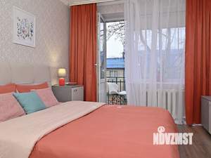 1-к квартира, посуточно, 37м2, 3/4 этаж