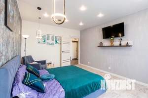 1-к квартира, посуточно, 46м2, 1/1 этаж