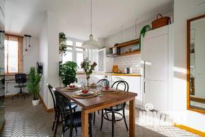 1-к квартира, посуточно, 38м2, 1/1 этаж