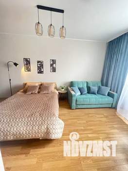 1-к квартира, посуточно, 38м2, 6/8 этаж