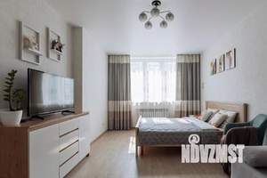 1-к квартира, посуточно, 43м2, 1/1 этаж