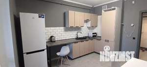 1-к квартира, посуточно, 42м2, 1/13 этаж