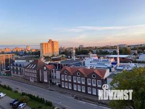 1-к квартира, посуточно, 36м2, 8/12 этаж