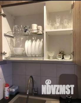 1-к квартира, посуточно, 40м2, 1/9 этаж