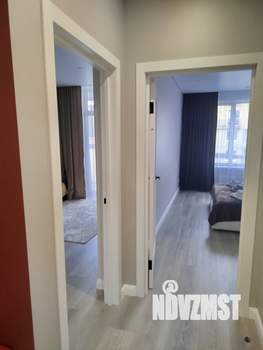 1-к квартира, посуточно, 43м2, 4/8 этаж