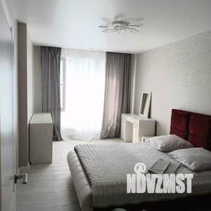 1-к квартира, посуточно, 44м2, 1/1 этаж