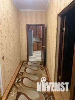 2-к квартира, посуточно, 83м2, 1/10 этаж