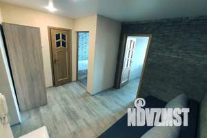 1-к квартира, посуточно, 46м2, 3/4 этаж