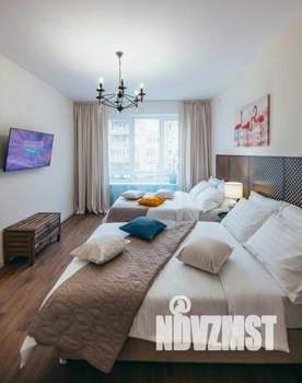 1-к квартира, посуточно, 39м2, 1/1 этаж