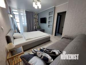 1-к квартира, посуточно, 38м2, 12/17 этаж