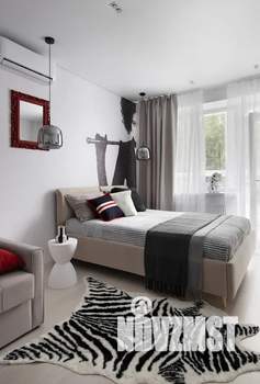 1-к квартира, посуточно, 33м2, 1/9 этаж