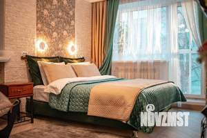 1-к квартира, посуточно, 48м2, 1/1 этаж