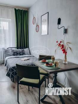 Студия квартира, на длительный срок, 19м2, 4/4 этаж