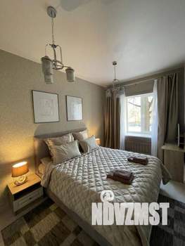 1-к квартира, посуточно, 61м2, 1/1 этаж