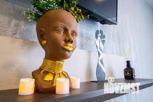 1-к квартира, посуточно, 46м2, 1/1 этаж