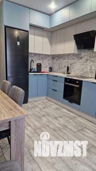 1-к квартира, посуточно, 40м2, 1/1 этаж