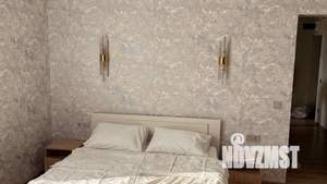 1-к квартира, посуточно, 39м2, 3/3 этаж
