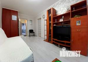 3-к квартира, посуточно, 68м2, 1/5 этаж