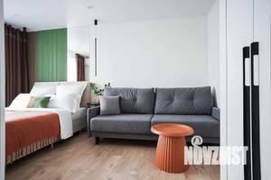 1-к квартира, посуточно, 32м2, 9/10 этаж