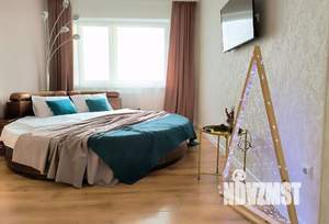 1-к квартира, посуточно, 40м2, 1/1 этаж