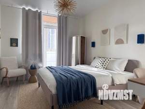 1-к квартира, посуточно, 40м2, 1/1 этаж