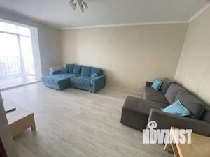 2-к квартира, посуточно, 73м2, 7/12 этаж